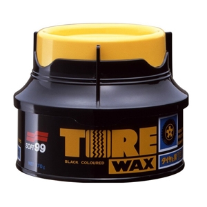 Sáp phủ bóng lốp xe Soft99 Tire Black Wax