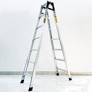 Thang nhôm xếp chữ A Sumika SKD507 (2.2M+2.2M)