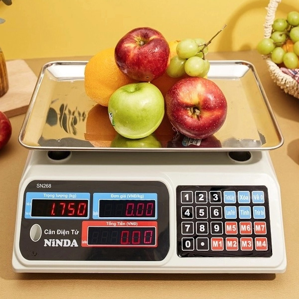 Cân điện tử Ninda SN268 cân tối đa 30kg