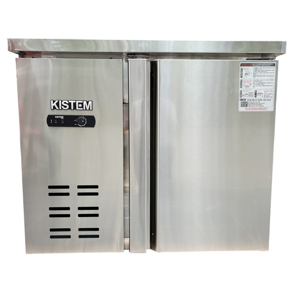 Bàn mát salad 900mm Kistem KIS-XDB09R (Làm lạnh trực tiếp)