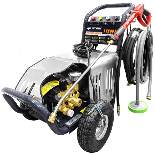 Máy phun rửa áp lực cao Lutian 1750PSI 3KW 18M17.5-3S4