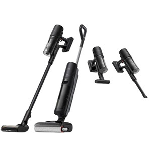 Máy hút bụi lau sàn khô và ướt H13 Dual FlexReach