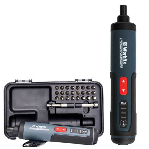 Máy vặn vít mini Workfix WF-SD0405 (26 chi tiết)