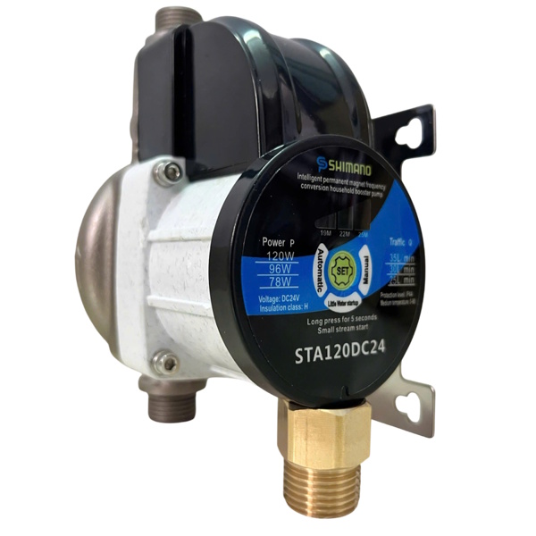 Máy bơm tăng áp mini Shimano STA120DC24