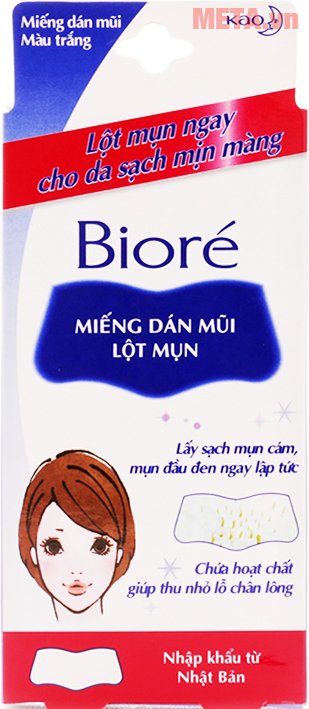 Miếng dán lột mụn nữ không hương