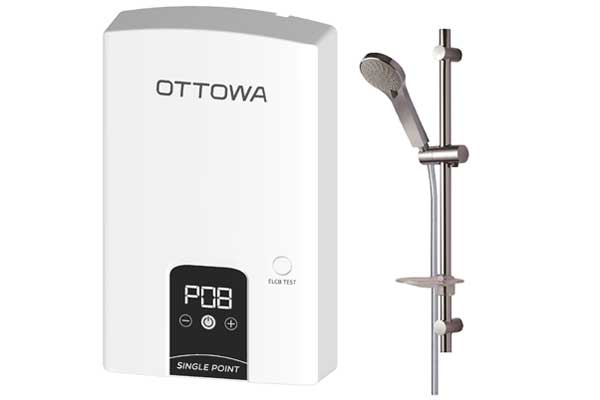 Máy nước nóng trực tiếp OTTOWA TE4502 (Không có bơm trợ lực)