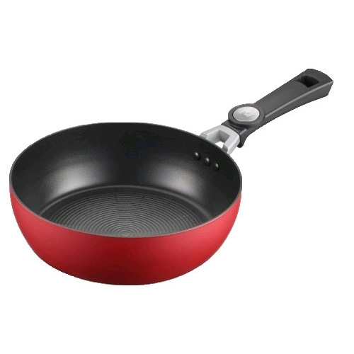 Chảo nhôm chống dính POONGNYUN SERFP-24B (IH) 24cm