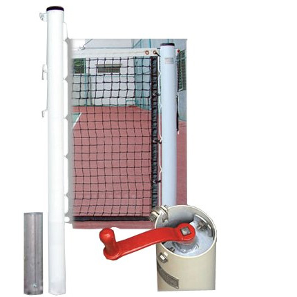 Trụ tennis di động ống kẽm VF-303344