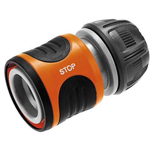 Cút nối thường tự khóa Gardena 1/2