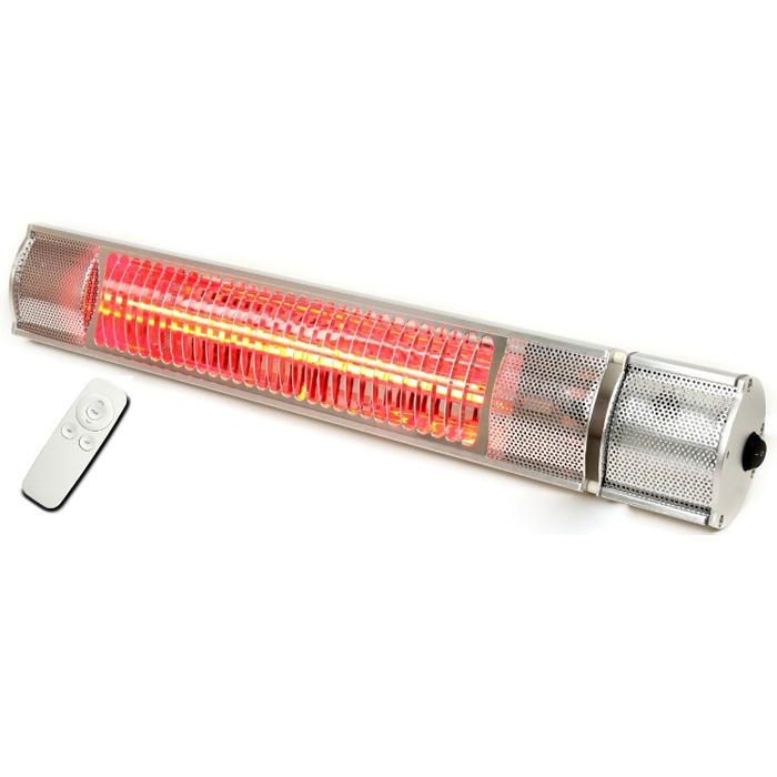 Đèn sưởi nhà tắm không chói mắt có điều khiển Heizen HEIT-R