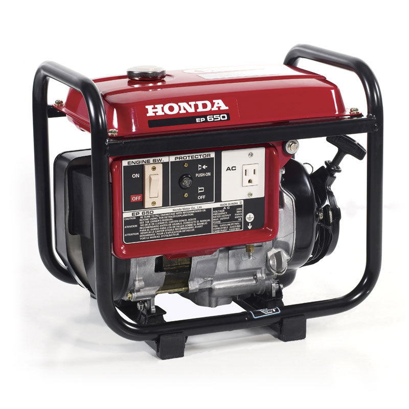 Máy phát điện mini chạy xăng Honda EP650 0.45KVA