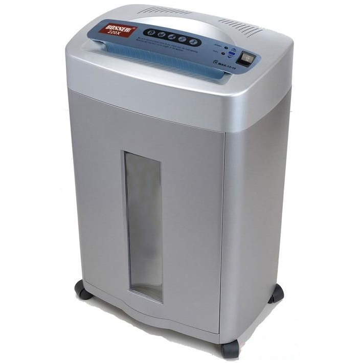 Máy hủy tài liệu Bosser 220X