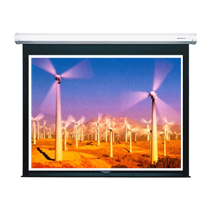 Màn chiếu điện Dalite 96 inch x 96 inch (136 inch) P96ES/CN-D136