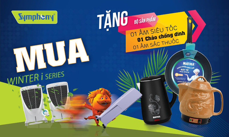 Mua máy làm mát nhận quà tặng hấp dẫn