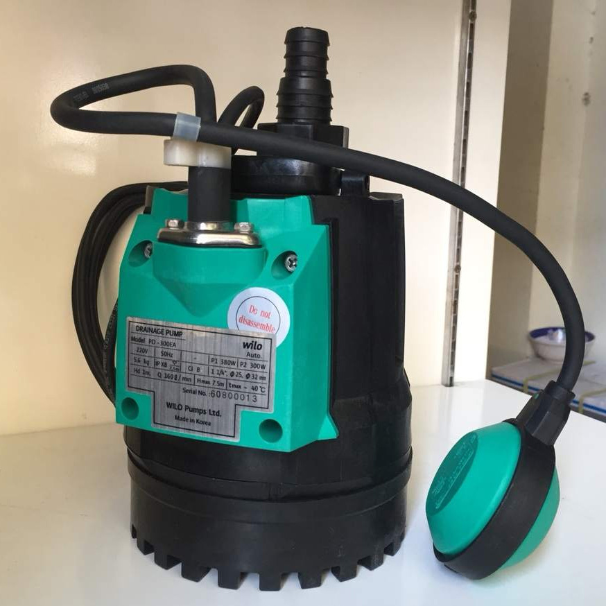 Máy bơm chìm nước sạch Wilo PD 300EA 300W