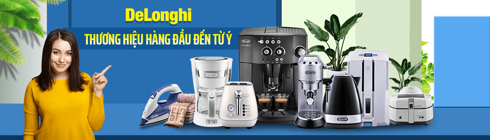 Thương hiệu Delonghi