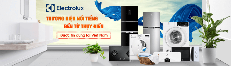 Thương hiệu electrolux