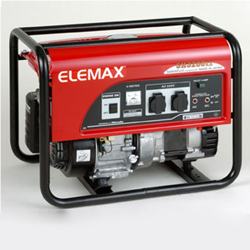 Máy phát điện chạy xăng Elemax SH3200EX 2.5KW