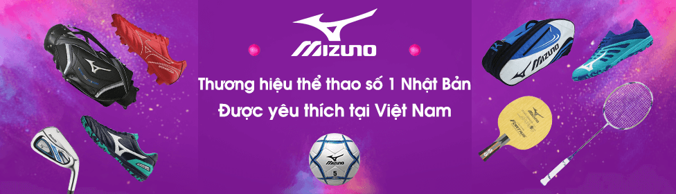 Thương hiệu mizuno