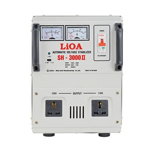 Ổn áp 1 pha Lioa 3KVA SH 3000