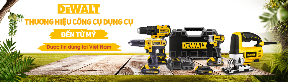 Thương hiệu Dewalt