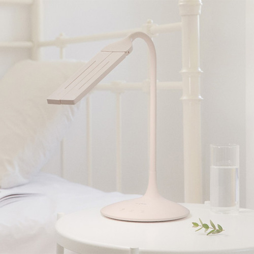 Đèn bàn led tích điện đổi màu Prism PL-1400 Pin (Màu hồng)