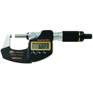 Panme đo ngoài điện tử Mitutoyo 293-140-30 (0-25mm/0.001mm, 2mm/vòng xoay)