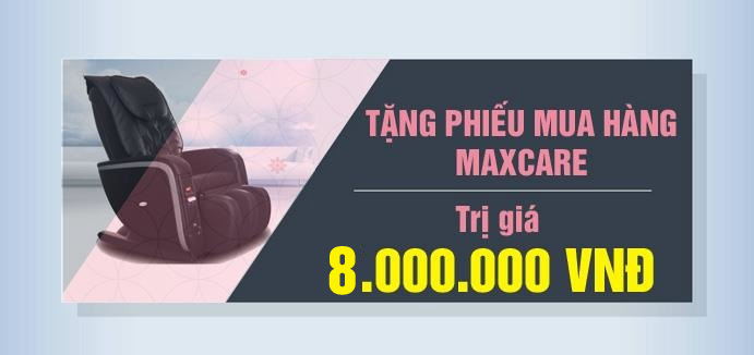 Phiếu mua hàng được áp dụng tại tất cả các showroom Maxcare trên toàn quốc Phiếu mua hàng được áp dụng tại tất cả các showroom Maxcare trên toàn quốc