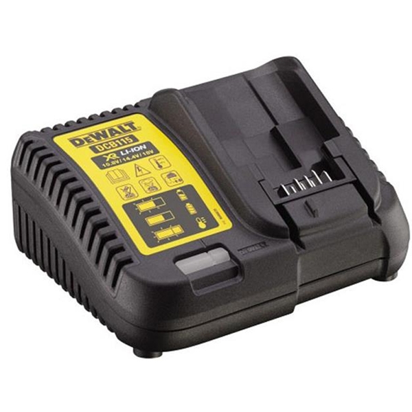 Bộ sạc pin Dewalt DCB107-B1 10.8V-18V