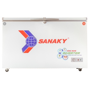 Tủ đông 2 ngăn 2 cánh inverter Sanaky VH-4099W3 280 lít