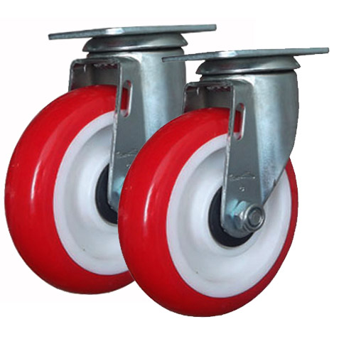 Combo 2 bánh xe đẩy PU Ethos 271URY125P01