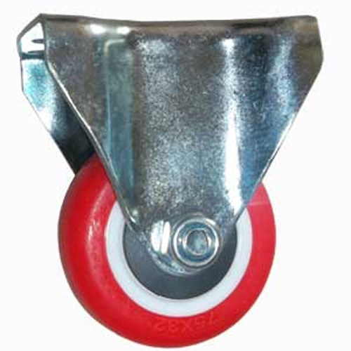 Combo 2 bánh xe đẩy PU cố định Ethos ETH272URY125P01 (120kg)
