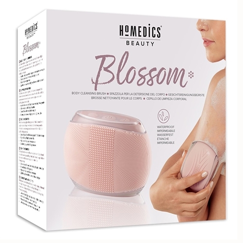 Máy rửa mặt và Body USA Silicone HoMedics BDY-300