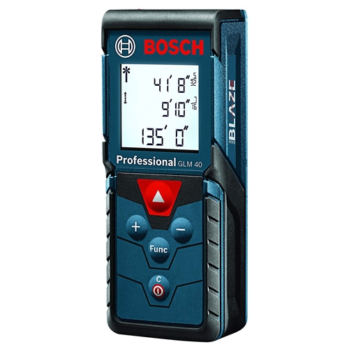 Máy đo khoảng cách laser Bosch GLM 40 - 06010729K0