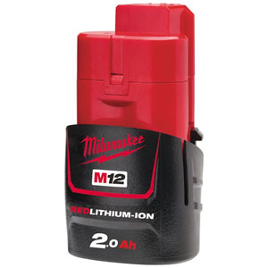 Pin 12V 2.0Ah Milwaukee M12B2