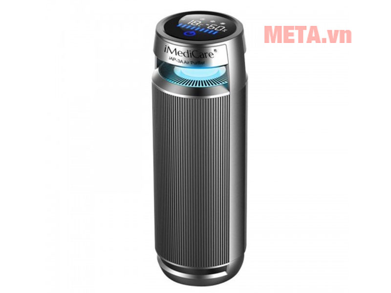 Máy lọc không khí ô tô iMediCare iAP-3A có 4 bộ lọc iMediCare iAP-3A
