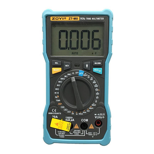 Đồng hồ vạn năng số Zoyi ZT-M0