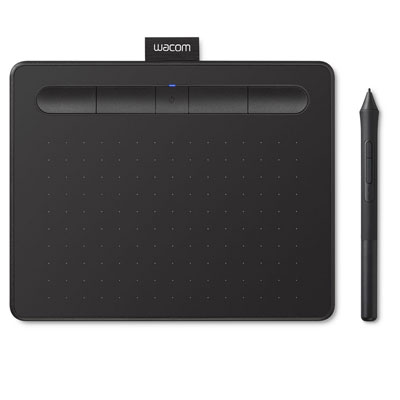 Bảng vẽ Wacom Intuos, Small Bluetooth - Black (CTL-4100WL/K0-CX/CA)