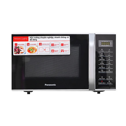 Lò vi sóng điện tử có nướng Panasonic NN-GT35HMYUE - 23 lít