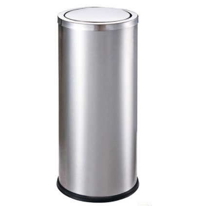 Thùng rác inox nắp lật A35-F