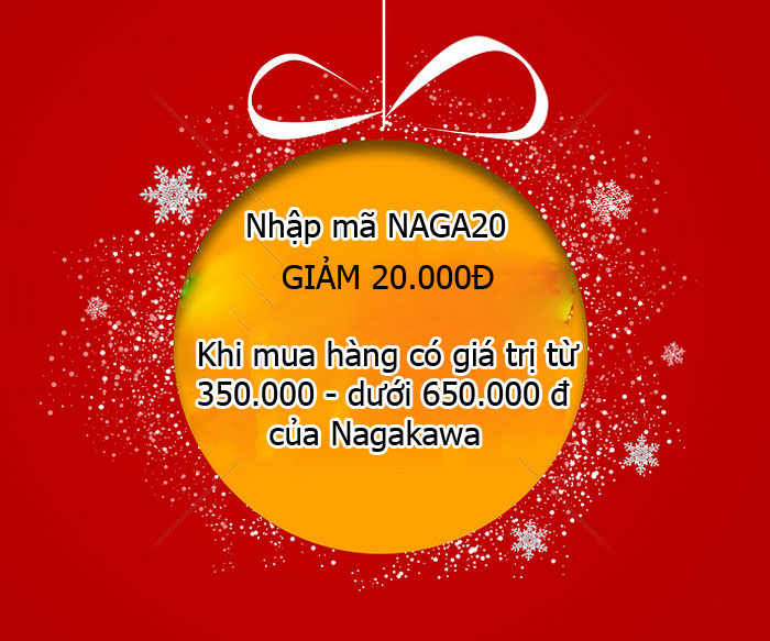 Chương trình nhập mã giảm giá 20.000 Đ