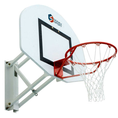 Bảng rổ treo tường điều chỉnh độ cao Sodex Sport S14115 (S14115EZW)