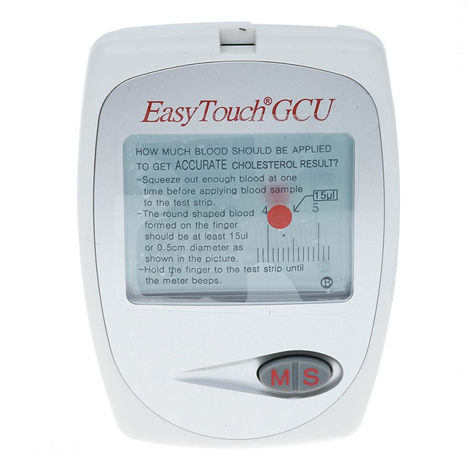 Máy đo đường huyết 3 trong 1 Rossmax Easy Touch GCU ET322