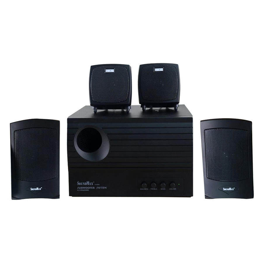 Loa SoundMax A4000 4.1