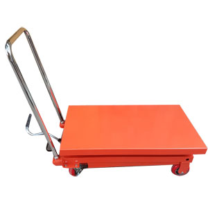 Xe nâng mặt bàn 350kg Niuli WP350