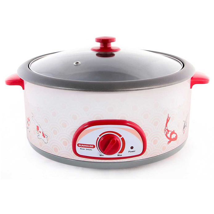 Lẩu điện Sunhouse SH525L (4 lít)