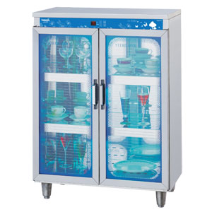 Tủ tiệt trùng bát đĩa bằng tia UV và sấy khô HAPPYS HPS-104C