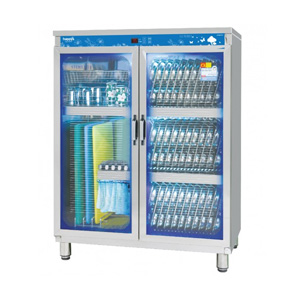 Tủ tiệt trùng dao, thớt bằng tia UV và sấy khô HPS - 102K