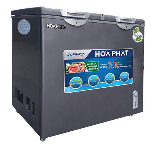 Tủ đông Hòa Phát HCF 506S2Đ2SH (205L)