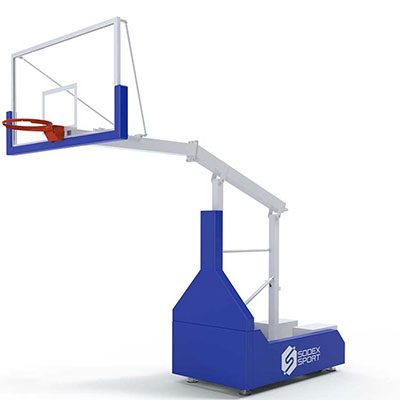 Trụ bóng rổ thi đấu di động S14645-CPT (Epic 225)